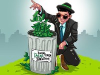 Ending Perang Dagang Buram, Tepatkah 'Buang Dolar' Dilakukan?