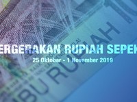 Tak Banyak Kejutan, Seperti Ini Pergerakan Rupiah Sepekan