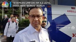 Tetapkan UMP DKI Rp 4,2 Juta, Anies Beri 'Bonus' ke Buruh