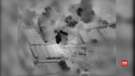 VIDEO: Israel Rilis Video Serangan Ke Jalur Gaza