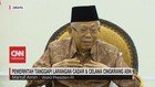 VIDEO: Ma'ruf Amin Soal Larangan Cadar & Celana Cingkrang ASN