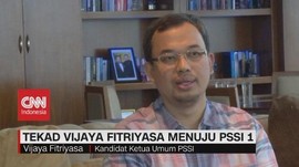 VIDEO: Tekad Vijaya Fitriyasa Menuju PSSI 1