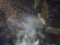 FOTO: Demo di Chile Kembali Memanas