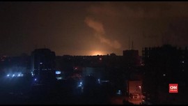 VIDEO: Pesawat Tempur Israel Gempur Gaza