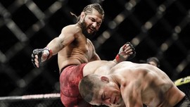 Masvidal Rela Turun Kelas Demi Lawan Khabib
