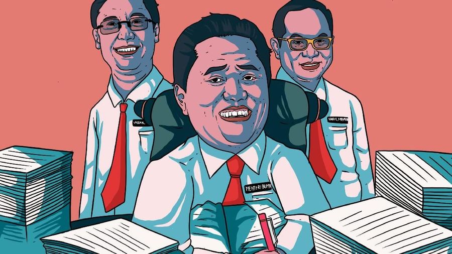 Kementerian BUMN semakin solid menunjukkan sikap untuk tidak terlibat dalam penyelamatan PT Bank Muamalat Indonesia Tbk.