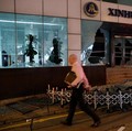 Anarkis! Pendemo Hong Kong Serang Kantor Berita Xinhua