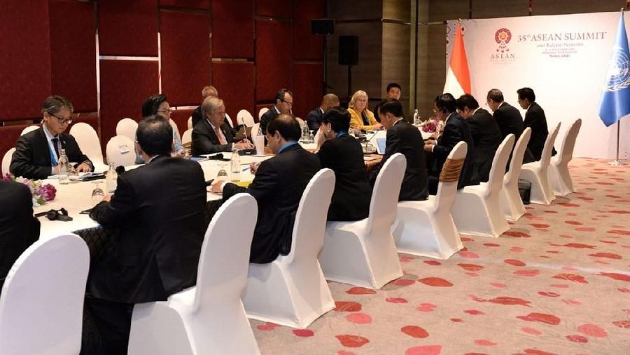 Sejumlah negara ASEAN menerima limbah bahan berbahaya dan beracun dari beberapa negara termasuk di kawasan Asia Timur.