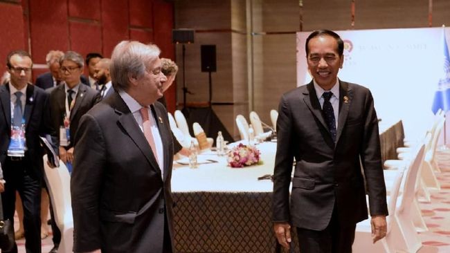 Di Bangkok Jokowi Dorong Kerja Sama Ekonomi Asean Di Bangkok Jokowi Dorong Kerja Sama Ekonomi Asean