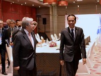 Di Bangkok, Jokowi Dorong Kerja Sama Ekonomi ASEAN