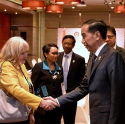 Soal Palestina & Rakhine, Jokowi Tegaskan RI Siap Kontribusi