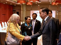 Soal Palestina & Rakhine, Jokowi Tegaskan RI Siap Kontribusi
