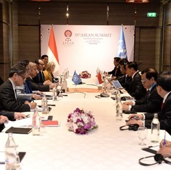 Bahas Indo-Pasifik, Jokowi Hadiri KTT ke-35 ASEAN di Bangkok