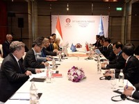 Bahas Indo-Pasifik, Jokowi Hadiri KTT ke-35 ASEAN di Bangkok