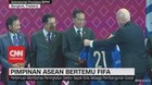 VIDEO: Pimpinan ASEAN Bertemu FIFA, Jokowi Diberi No.21