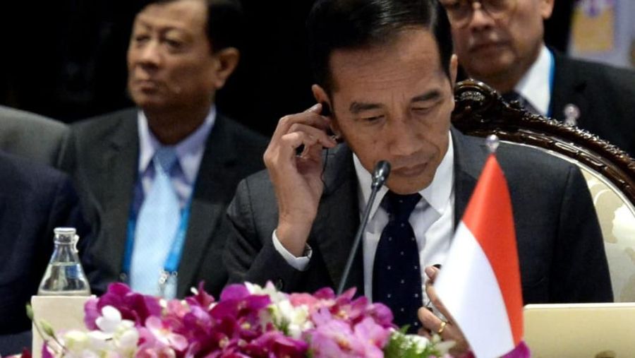 Rakhine State menjadi isu yang disampaikan Presiden Joko Widodo saat mengahadiri sesi Pleno KTT ke-35 ASEAN.