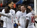 FOTO: Liverpool Menang Dramatis di Liga Inggris