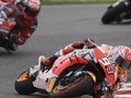 Repsol Honda 'Paksa' Marquez Kerja Keras di MotoGP Valencia