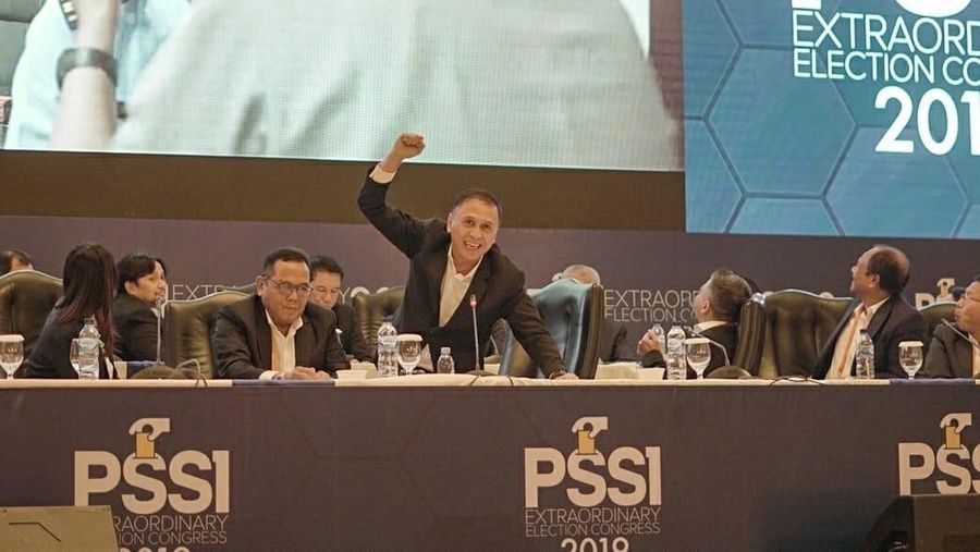 Iwan Bule (dok.PSSI)