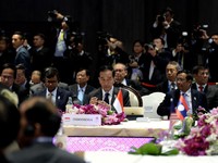 Jokowi Siap Kolaborasi Infrastruktur ASEAN dan China