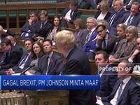 Brexit Gagal Per 31 Okt, Johnson Minta Maaf