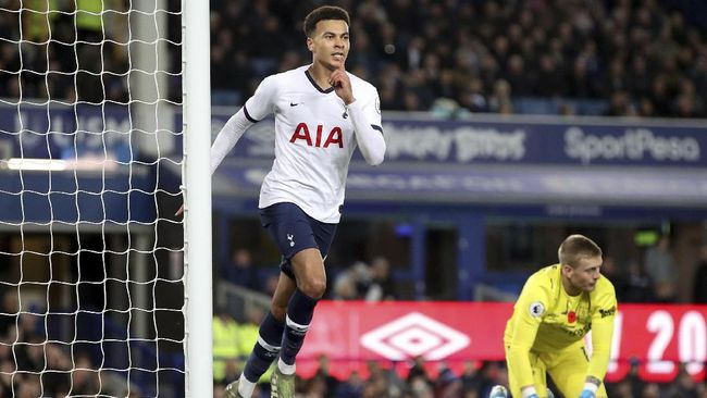 Everton vs Tottenham Cetak Rekor Laga Terlama di Liga Inggris