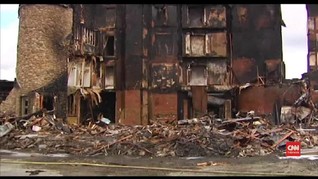VIDEO: Hotel Berusia 117 Tahun di AS Hangus Terbakar