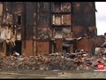VIDEO: Hotel Berusia 117 Tahun di AS Hangus Terbakar