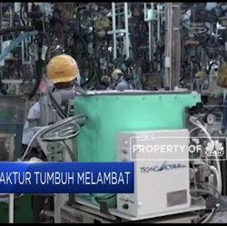 Manufaktur RI Tumbuh Melambat, Ini Kata BPS