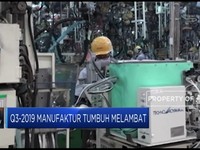 Manufaktur RI Tumbuh Melambat, Ini Kata BPS