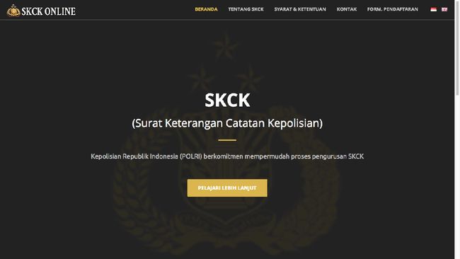 Cara, Biaya, dan Syarat Pembuatan SKCK Online