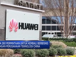 Akhirnya, AS Melunak ke Huawei