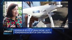 Kemenhub Siapkan Revisi Aturan Penggunaan Drone