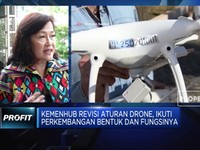 Kemenhub Siapkan Revisi Aturan Penggunaan Drone