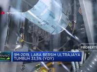 Laba Bersih Produsen Susu Ultrajaya Tumbuh 33,5%