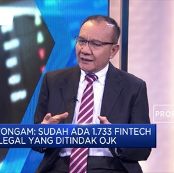 Tongam L. Tobing Ungkap Penyebab Maraknya Fintech Ilegal