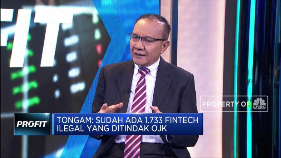 Tongam L. Tobing Ungkap Penyebab Maraknya Fintech Ilegal (վ TV)