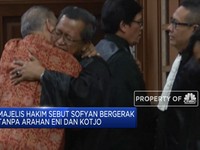 Begini Ekspresi Sofyan Basir Saat Divonis Bebas