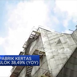 Gegara Ini Laba Tjiwi Kimia Turun Tipis di Kuartal I