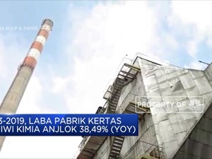 Laba Emiten Kertas Tjiwi Kimia Turun 38,49%