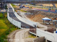 Top! Akhir 2019 Bandara Solo Sudah Tersambung Kereta