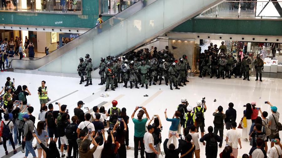 Hong Kong Resesi, jadi Bencanakah Bagi RI? Ini Faktanya