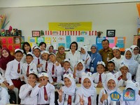 Tanya Jawab Sri Mulyani dengan Anak SD Soal Keuangan Negara