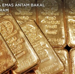 Ramalan Harga Emas Antam Bakal ke Rp 900.000/gram