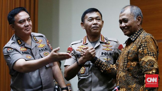 Sowan ke KPK, Kapolri Idham Janji Tuntaskan Kasus Novel