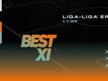 INFOGRAFIS: Best XI Liga-liga Eropa Pekan Ini