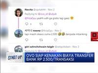 OVO Kenakan Biaya Transfer Rp 2.500, Netizen Kecewa