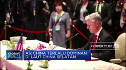 Amerika Tuding Dominasi China di Laut China Selatan
