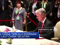 Amerika Tuding Dominasi China di Laut China Selatan