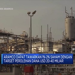 IPO jadi Tonggak Sejarah Baru Saudi Aramco